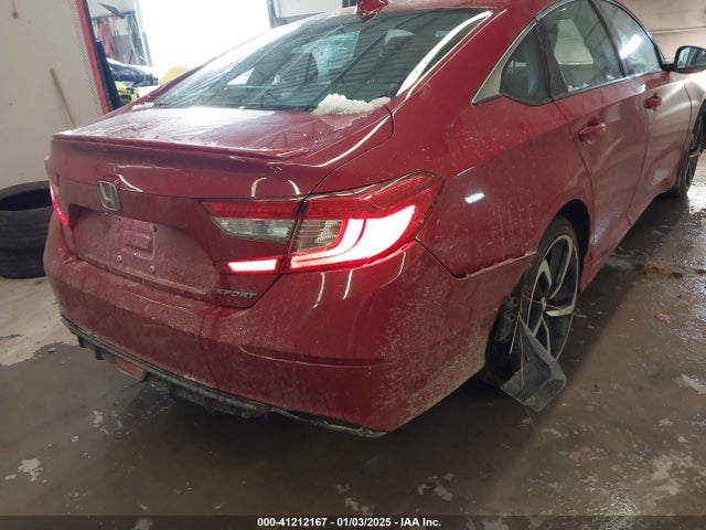 1HGCV1F36JA118671 Honda Accord Sport