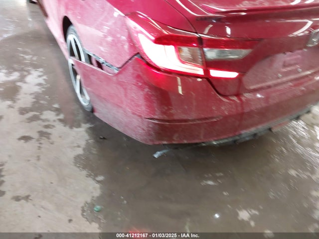 1HGCV1F36JA118671 Honda Accord Sport