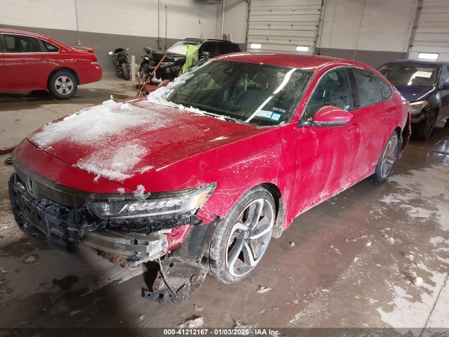 1HGCV1F36JA118671 Honda Accord Sport