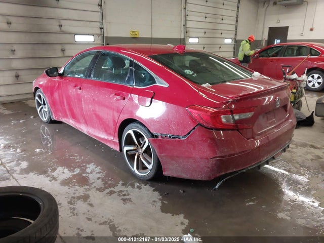 1HGCV1F36JA118671 Honda Accord Sport