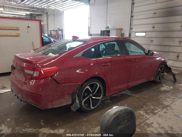 1HGCV1F36JA118671 Honda Accord Sport