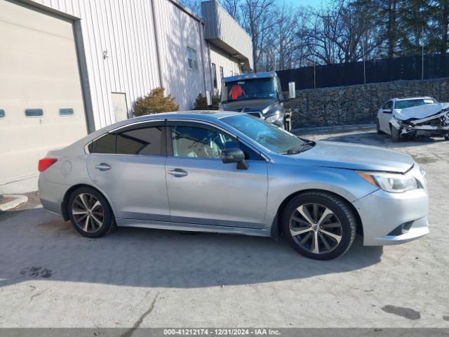 4S3BNAL68F3005342 Subaru Legacy 2.5i Limited
