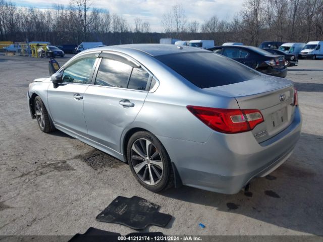 4S3BNAL68F3005342 Subaru Legacy 2.5i Limited