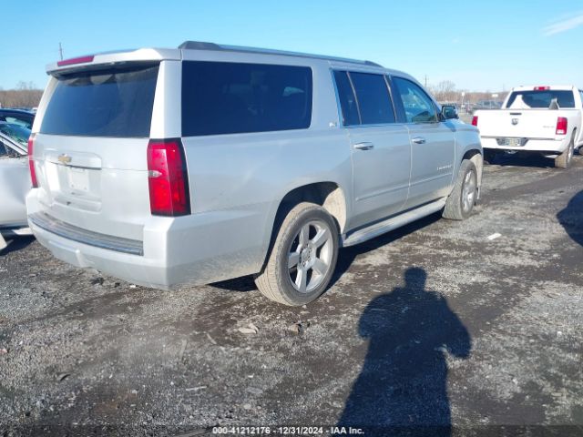 1GNSKKKC1FR207773 Chevrolet Suburban 1500 Ltz