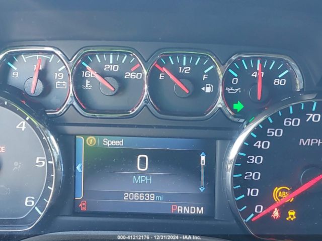 1GNSKKKC1FR207773 Chevrolet Suburban 1500 Ltz