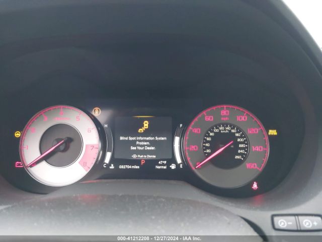 5J8TC2H87PL006477 Acura Rdx A-spec Advance Package
