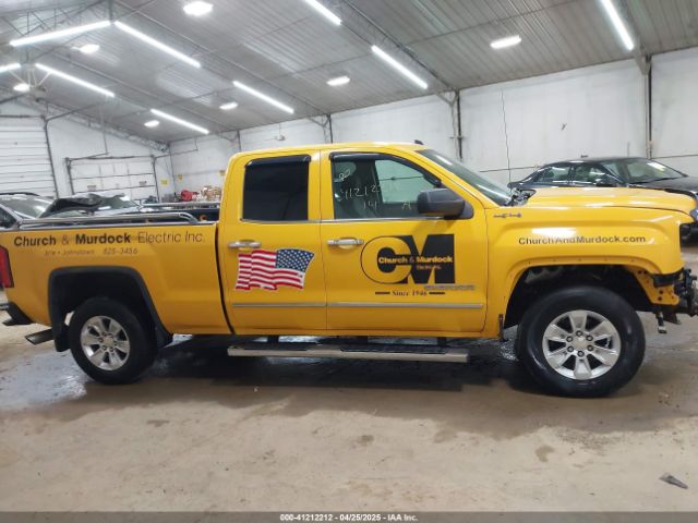 1GTV2UEC5EZ295688 GMC Sierra 1500 Sle