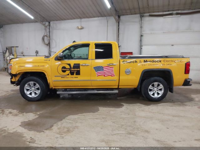 1GTV2UEC5EZ295688 GMC Sierra 1500 Sle