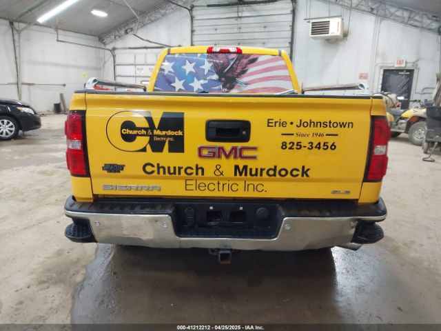 1GTV2UEC5EZ295688 GMC Sierra 1500 Sle