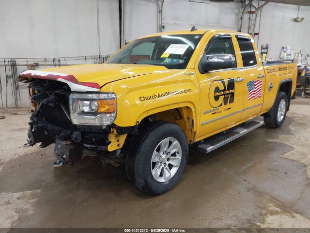 1GTV2UEC5EZ295688 GMC Sierra 1500 Sle