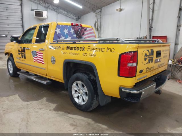 1GTV2UEC5EZ295688 GMC Sierra 1500 Sle