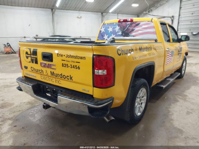1GTV2UEC5EZ295688 GMC Sierra 1500 Sle
