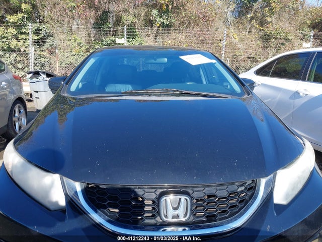 Honda Civic Ex-l 2015 2HGFB2F97FH553630 Image 12
