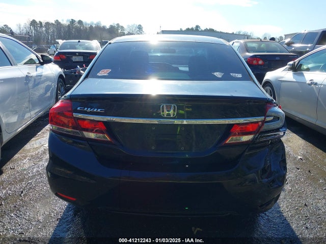Honda Civic Ex-l 2015 2HGFB2F97FH553630 Image 16