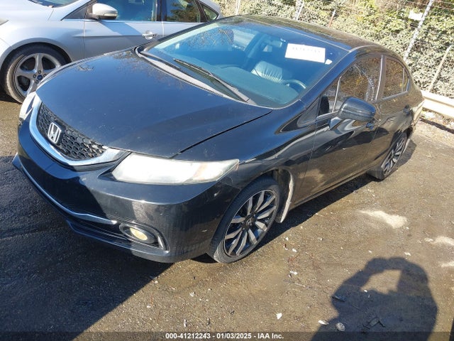 Honda Civic Ex-l 2015 2HGFB2F97FH553630 Image 2