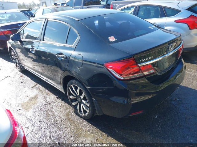 Honda Civic Ex-l 2015 2HGFB2F97FH553630 Image 3