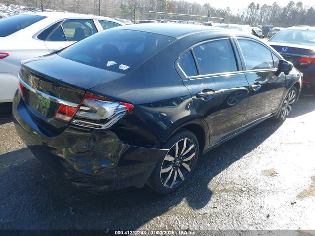 Honda Civic Ex-l 2015 2HGFB2F97FH553630 Image 4