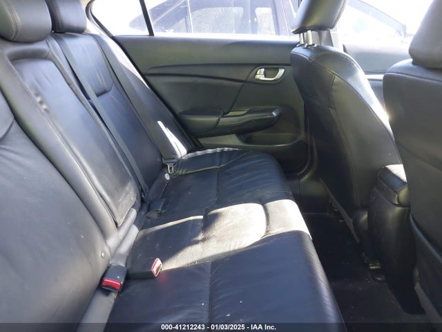 Honda Civic Ex-l 2015 2HGFB2F97FH553630 Image 8