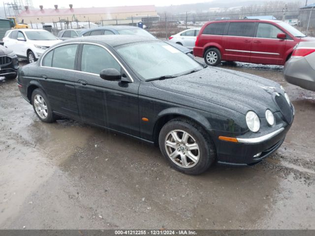 2003 JAGUAR S-TYPE SAJEA01T93FM64872 Photo 0