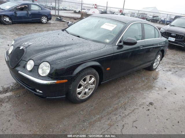 2003 JAGUAR S-TYPE SAJEA01T93FM64872 Photo 1