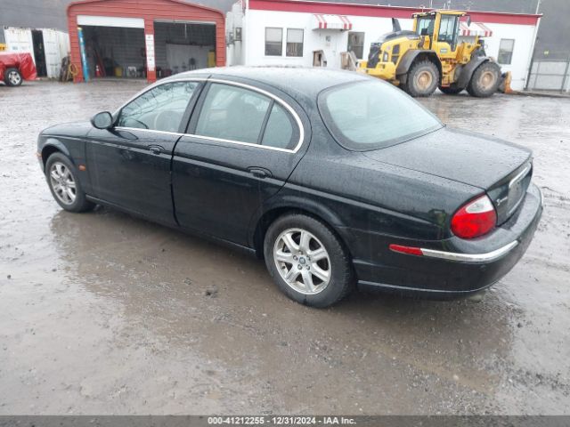 2003 JAGUAR S-TYPE SAJEA01T93FM64872 Photo 2