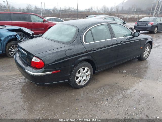 2003 JAGUAR S-TYPE SAJEA01T93FM64872 Photo 3