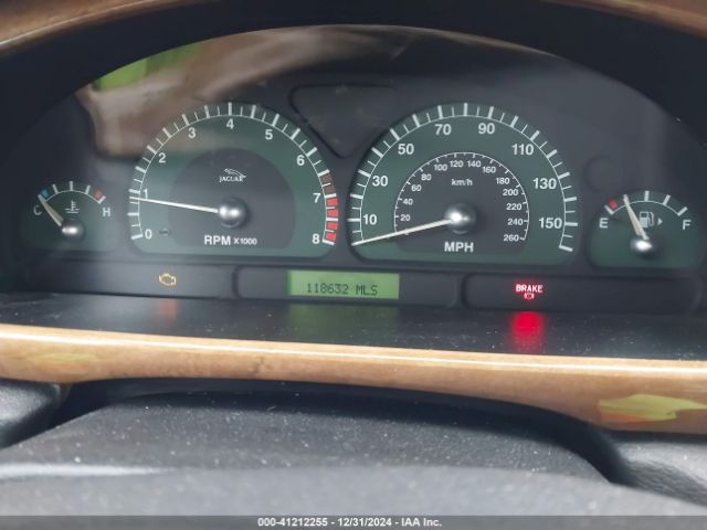 2003 JAGUAR S-TYPE SAJEA01T93FM64872 Photo 6