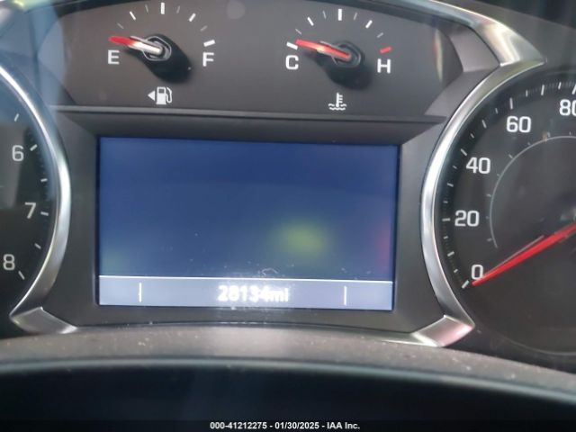 3GNAXNEG8PL240694 Chevrolet Equinox Premier