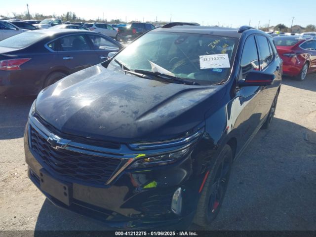 3GNAXNEG8PL240694 Chevrolet Equinox Premier