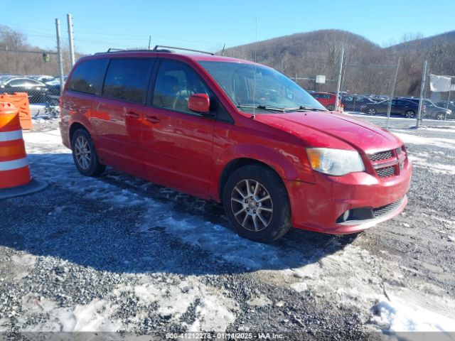 Auction sale of the 2012 Dodge Grand Caravan R/t, vin: 2C4RDGEGXCR403469, lot number: 41212278