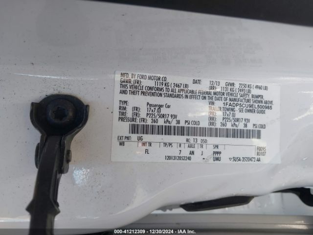 1FADP5CU9EL500985 Ford C-max Energi Sel