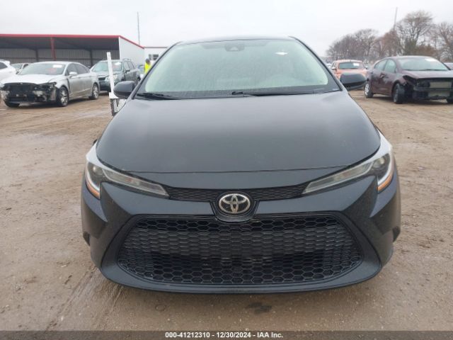 5YFEPRAEXLP098707 Toyota COROLLA LE