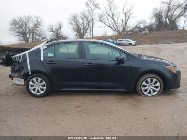 5YFEPRAEXLP098707 Toyota COROLLA LE
