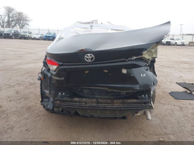 5YFEPRAEXLP098707 Toyota COROLLA LE