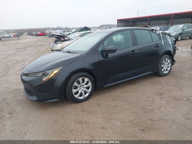 5YFEPRAEXLP098707 Toyota COROLLA LE