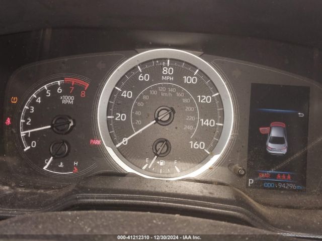 5YFEPRAEXLP098707 Toyota COROLLA LE