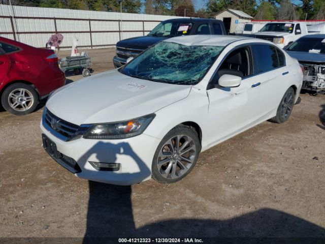 1HGCR2F50FA232085 Honda Accord Sport