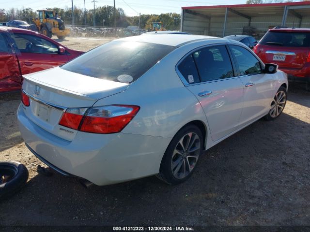 1HGCR2F50FA232085 Honda Accord Sport