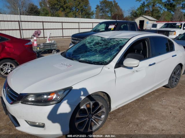 1HGCR2F50FA232085 Honda Accord Sport