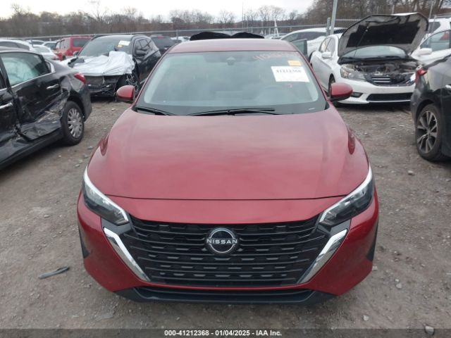 3N1AB8CV7RY370601 Nissan Sentra Sv Xtronic Cvt