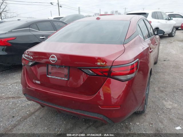 3N1AB8CV7RY370601 Nissan Sentra Sv Xtronic Cvt