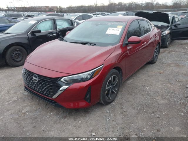 3N1AB8CV7RY370601 Nissan Sentra Sv Xtronic Cvt