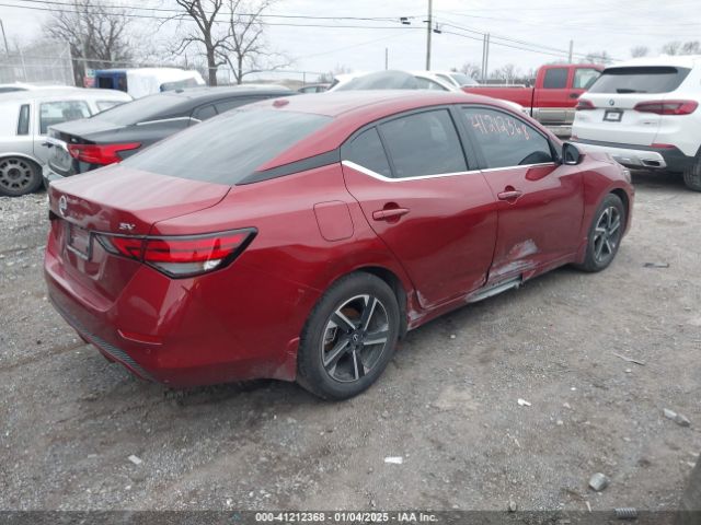 3N1AB8CV7RY370601 Nissan Sentra Sv Xtronic Cvt