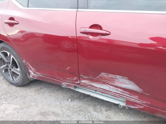 3N1AB8CV7RY370601 Nissan Sentra Sv Xtronic Cvt