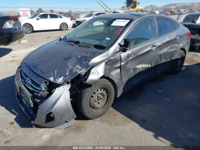 KMHCT4AE9GU963659 Hyundai ACCENT SE
