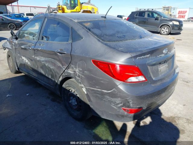 KMHCT4AE9GU963659 Hyundai ACCENT SE