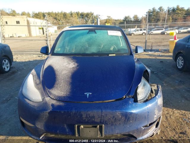 5YJYGDEE5LF044320 Tesla Model Y Long Range Dual Motor All-wheel Drive