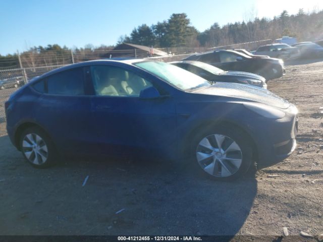 5YJYGDEE5LF044320 Tesla Model Y Long Range Dual Motor All-wheel Drive