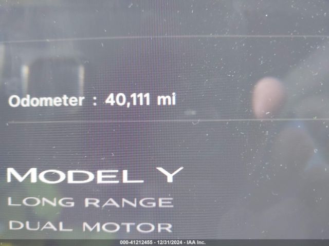 5YJYGDEE5LF044320 Tesla Model Y Long Range Dual Motor All-wheel Drive