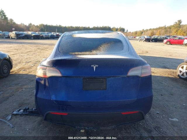 5YJYGDEE5LF044320 Tesla Model Y Long Range Dual Motor All-wheel Drive